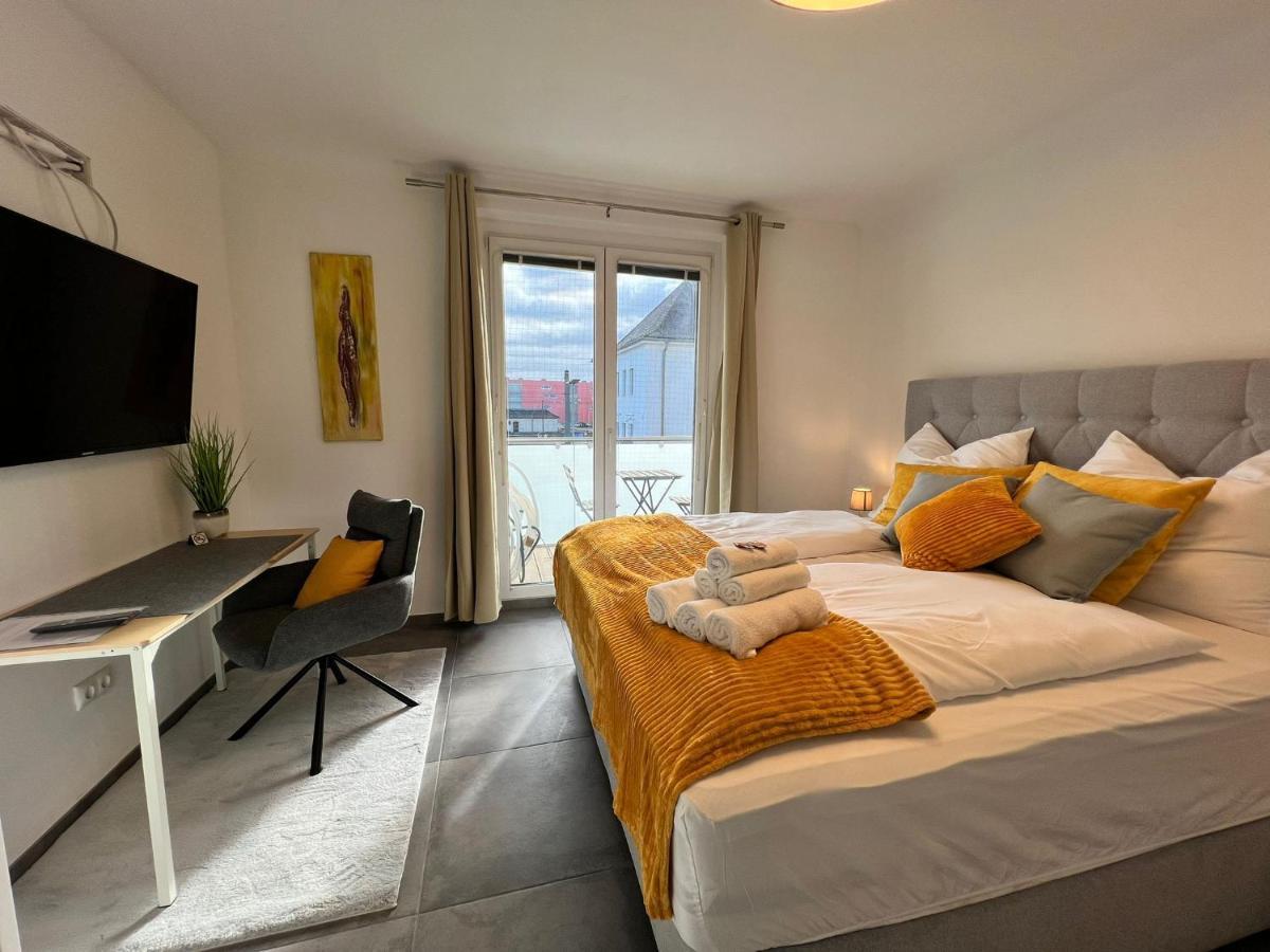 Modern Hotel At Krems An Der Donau - Hauptbahnhof المظهر الخارجي الصورة