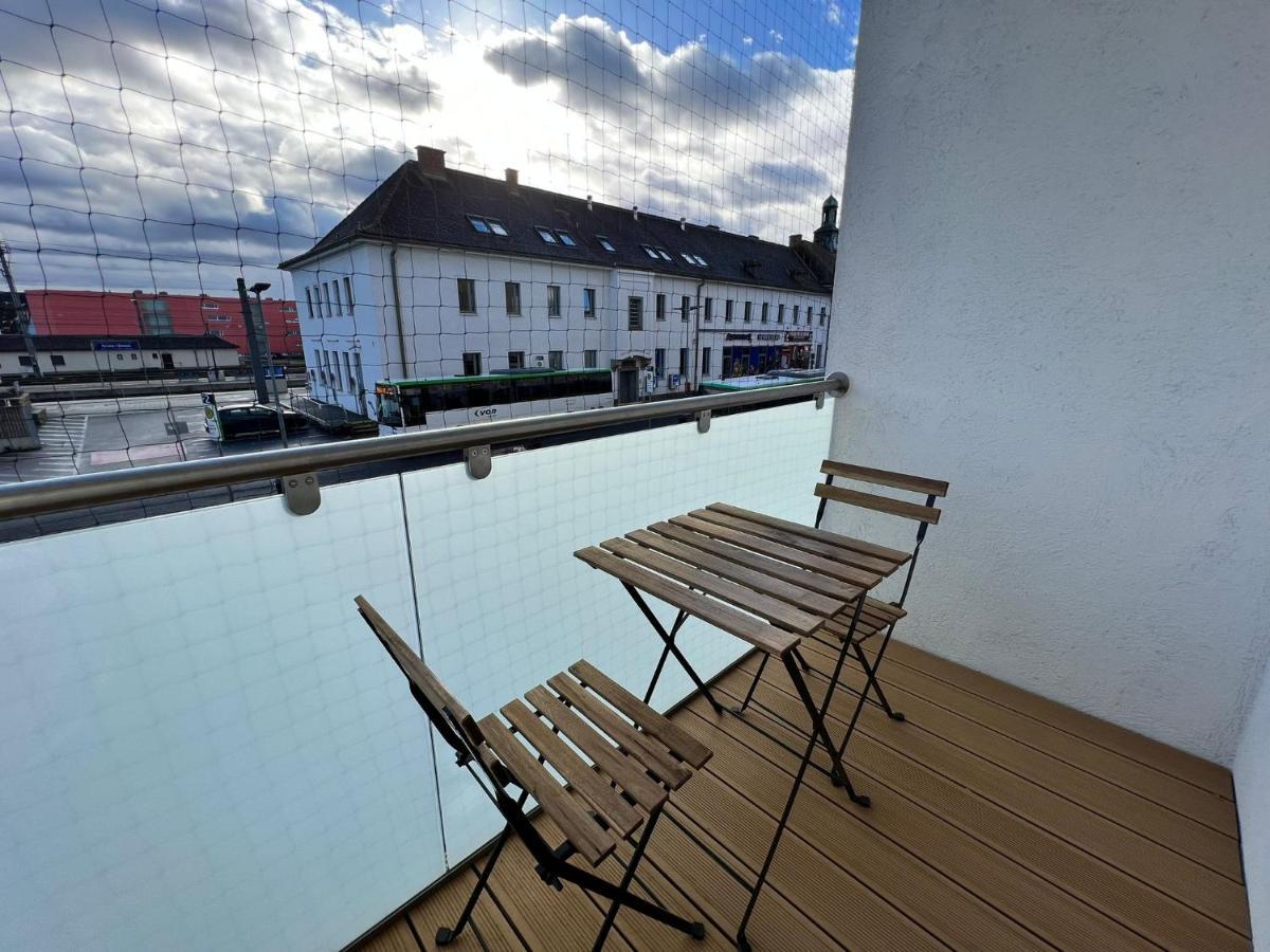 Modern Hotel At Krems An Der Donau - Hauptbahnhof المظهر الخارجي الصورة